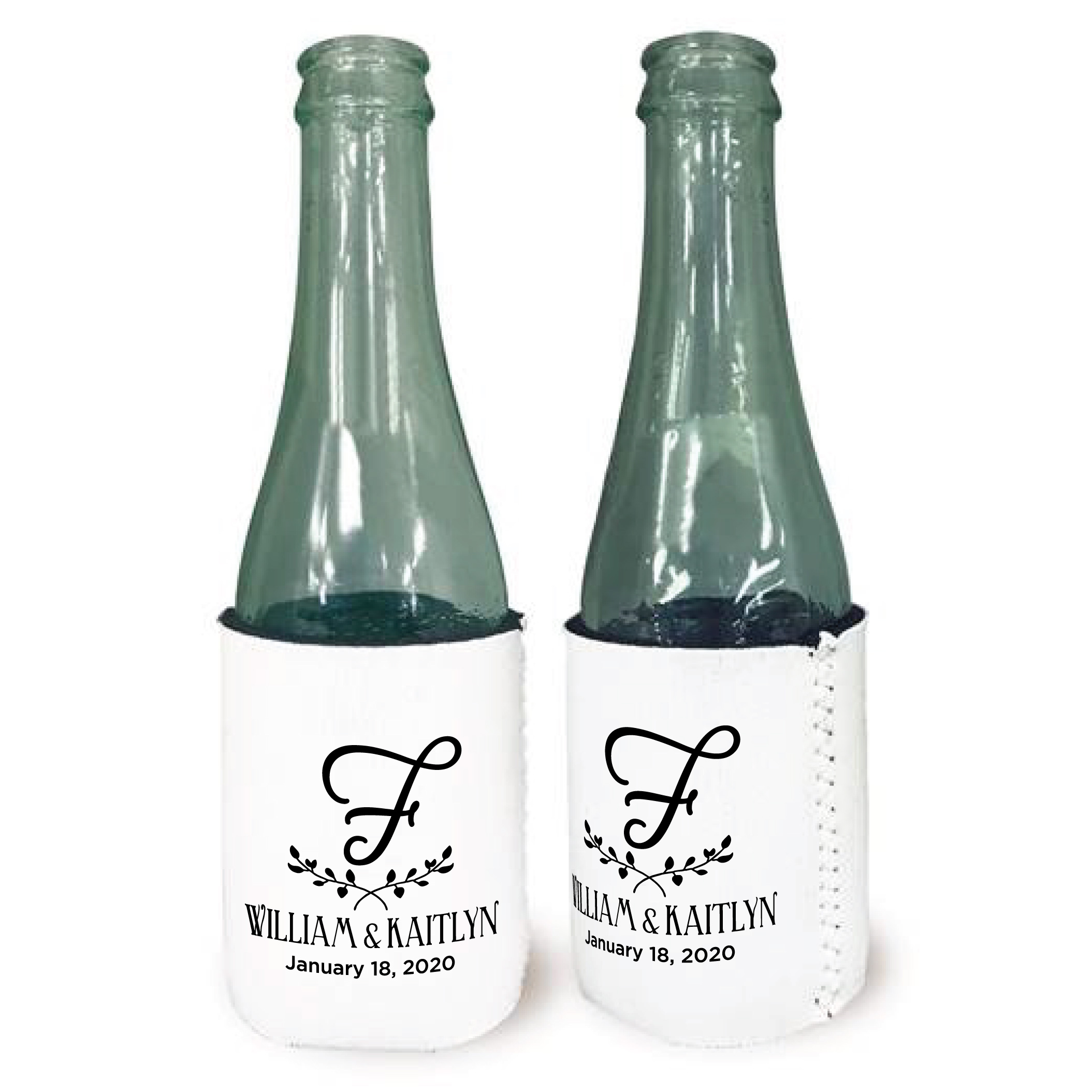 Custom Bottle Buddy  Personalized Bottle Koozies