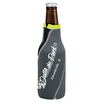 Neoprene Spiral Bottle Koozie - High Quality Neoprene, Personalized  Drinkware