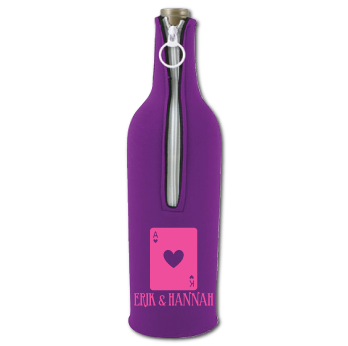 Hanukkah Wine Bottle Koozie - FigWear