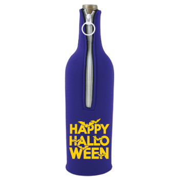 Design Clique Happy Birthday Wine Koozie