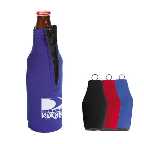 Beer koozies wedding favors