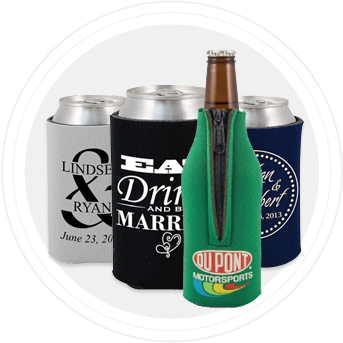 Bottle Koozies, Buy Beer Bottle Koozies, Personalized Drinkware