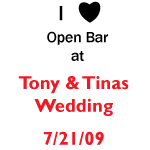 Love Open Bar