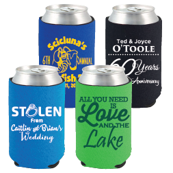 Neoprene Coolers examples