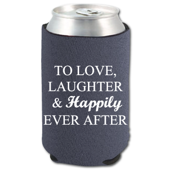 10oz Premium Neoprene Can Cooler - Zig Zag Stitch personalized design example 6