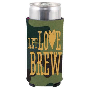 10oz Premium Coolie - Small Cans personalized design example 2