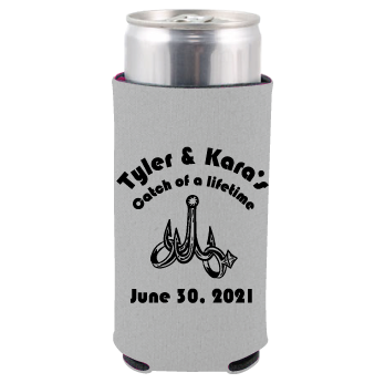 10oz Premium Coolie - Small Cans personalized design example 4