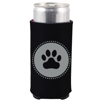 10oz Premium Coolie - Small Cans personalized design example 5