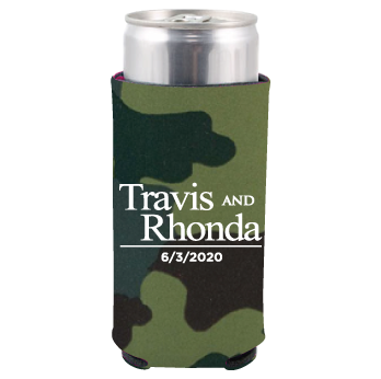 10oz Premium Coolie - Small Cans personalized design example 6