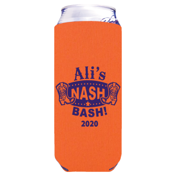 Collapsible Foam 16oz Tall Boy / Energy Drink Insulator personalized design example 1