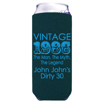 Collapsible Foam 16oz Tall Boy / Energy Drink Insulator personalized design example 2