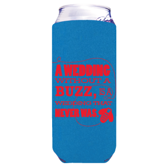 Collapsible Foam 16oz Tall Boy / Energy Drink Insulator personalized design example 3