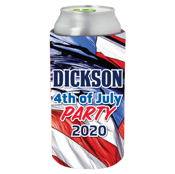 Personalized 32 oz Crowler cooler design example