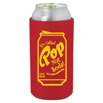 Custom printed 32 oz foam Crowler cooler
