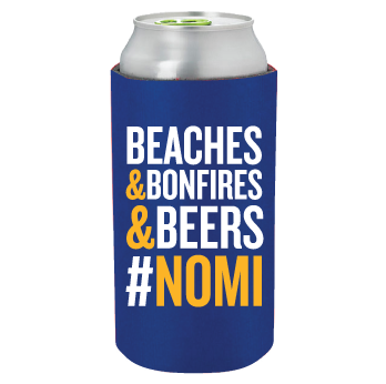 32 oz Crowler can cooler with personalized artwork