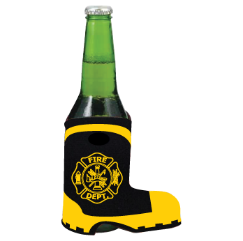Boot Shaped Bottle Coolie personalized design example 5