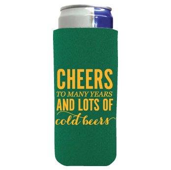 Premium Collapsible Foam 12oz Michelob Ultra Can Insulator personalized design example 5