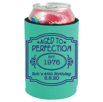 Neoprene Can Coolies with Bottom - Stand Up! personalized design example 3