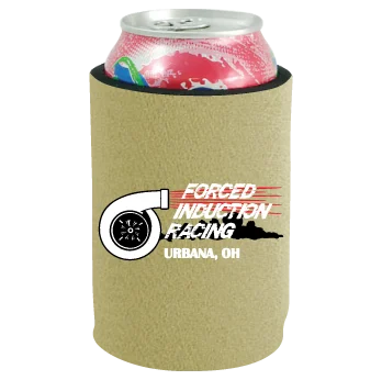 Neoprene Can Coolies with Bottom - Stand Up! personalized design example 6
