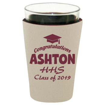 Pint Glass Insulators personalized design example 1