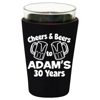 Pint Glass Insulators personalized design example 6