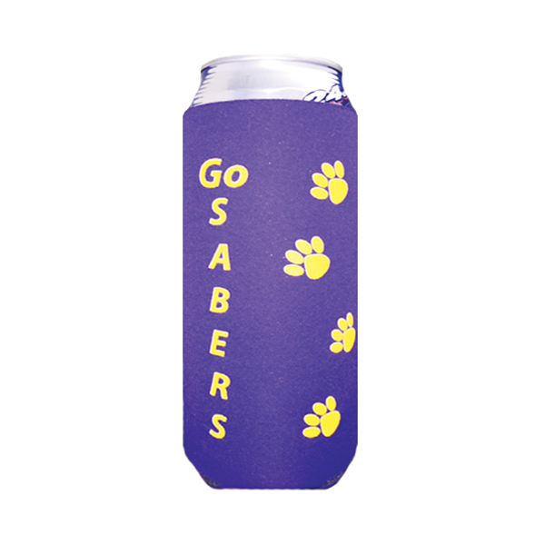 Personalized 24 oz Tall Boy can cooler