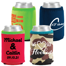 Personalized Freezable Can Cooler