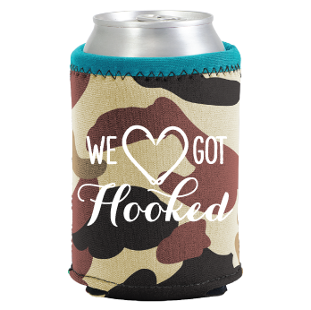 Camouflage Freezable wedding cooler
