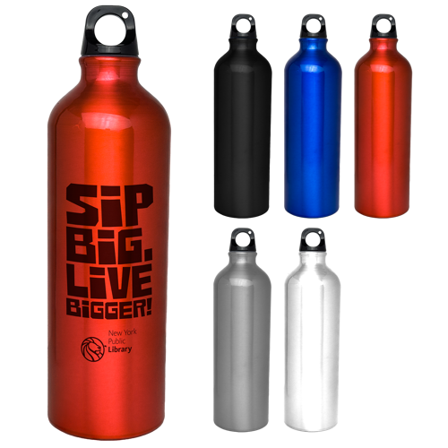 Aluminum bottles 25 oz · AL25