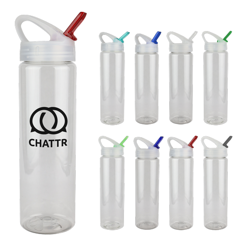 Clear sports bottles 32 oz · 047005